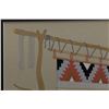 Image 8 : NAVAJO PAINTING (HARRISON BEGAY)
