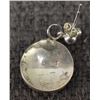 Image 8 : GROUP OF SILVER EARRINGS