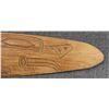 Image 11 : INUIT WOODEN CARVED PADDLE