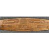 Image 12 : INUIT WOODEN CARVED PADDLE