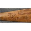 Image 13 : INUIT WOODEN CARVED PADDLE