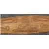 Image 15 : INUIT WOODEN CARVED PADDLE