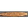 Image 5 : INUIT WOODEN CARVED PADDLE