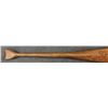 Image 6 : INUIT WOODEN CARVED PADDLE