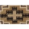 Image 13 : NAVAJO TEXTILE TWO GREY HILLS (JULIA JUMBO)