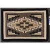 Image 14 : NAVAJO TEXTILE TWO GREY HILLS (JULIA JUMBO)