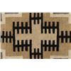 Image 16 : NAVAJO TEXTILE TWO GREY HILLS (JULIA JUMBO)