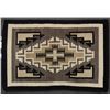 Image 1 : NAVAJO TEXTILE TWO GREY HILLS (JULIA JUMBO)