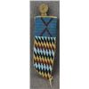 Image 1 : PLAINS BEADED KNIFE SHETH