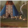 Image 8 : KIOWA PAINTING (WHITE BUFFALO)