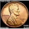 1909-S VDB Wheat Cent CHOICE BU RD