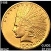 Image 1 : 1908 $10 Gold Eagle UNCIRCULATED