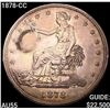 Image 1 : 1878-CC Silver Trade Dollar HIGH GRADE