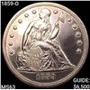 1859-O Seated Liberty Dollar CHOICE BU