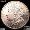 1884-S Morgan Silver Dollar UNCIRCULATED
