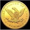 Image 2 : 1861 Civil War $10 Gold Eagle CHOICE BU