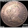 1798 Sm Eagle 13 Stars Draped Bust Dollar NEARLY UNCIRCULATED