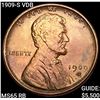 1909-S VDB Wheat Cent GEM BU