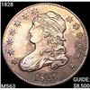 Image 1 : 1828 Capped Bust Quarter CHOICE BU