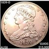 1839-O Capped Bust Half Dollar CHOICE AU