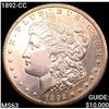 1892-CC Morgan Silver Dollar CHOICE BU