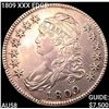1809 XXX EDGE Capped Bust Half Dollar CHOICE AU