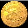 Image 2 : 1854 Small Date $20 Gold Double Eagle UNCIRCULATED