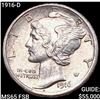 Image 1 : 1916-D Mercury Dime GEM BU FSB