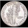Image 2 : 1916-D Mercury Dime GEM BU FSB