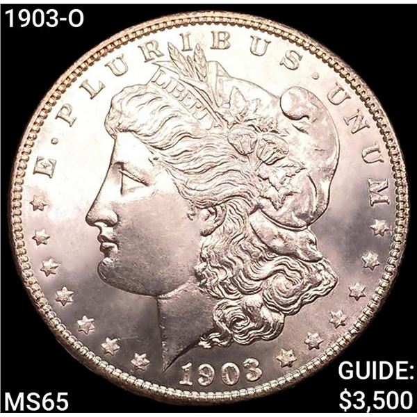 1903-O Morgan Silver Dollar GEM BU