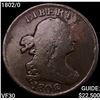 Image 1 : 1802/0 Draped Bust Half Cent LIGHTLY CIRCULATED