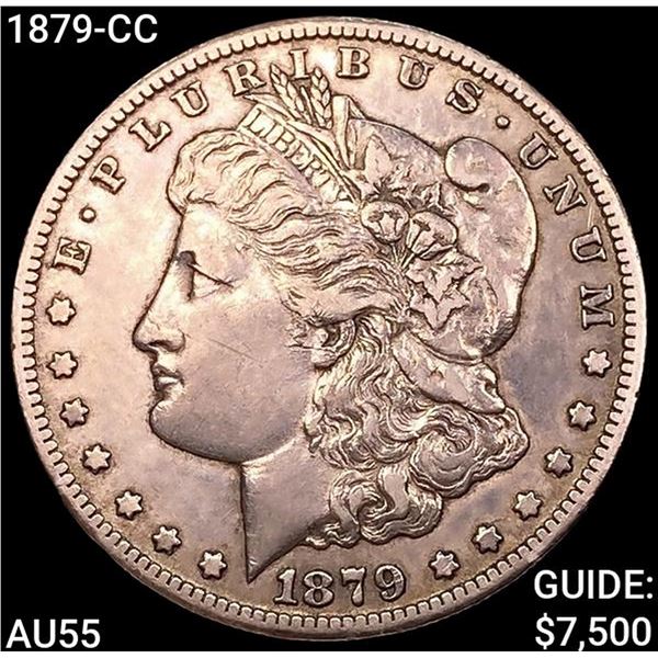 1879-CC Morgan Silver Dollar HIGH GRADE