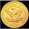 Image 2 : 1890-CC $5 Gold Half Eagle UNCIRCULATED