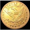 Image 2 : 1891-CC $5 Gold Half Eagle HIGH GRADE