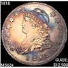 Image 1 : 1818 Capped Bust Quarter CHOICE BU+