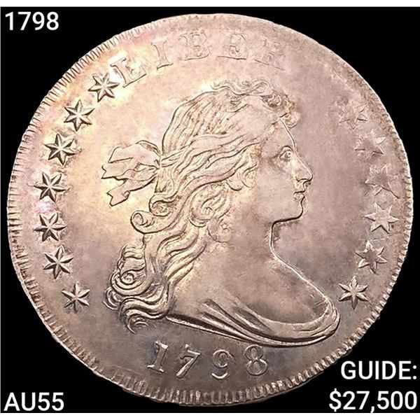 1798 Draped Bust Dollar HIGH GRADE