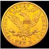 Image 2 : 1892-CC $10 Gold Eagle UNCIRCULATED