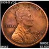 Image 1 : 1909-S VDB Wheat Cent UNCIRCULATED