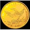 Image 2 : 1834 $5 Gold Half Eagle UNCIRCULATED