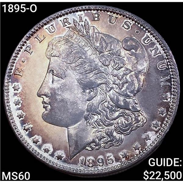 1895-O Morgan Silver Dollar UNCIRCULATED