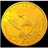 Image 2 : 1834 $2.50 Gold Quarter Eagle UNCIRCULATED
