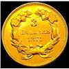 Image 2 : 1874 $3 Gold Piece UNCIRCULATED