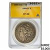 1889-CC Morgan Silver Dollar ANACS VF20