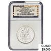1861-O Seated Liberty Half Dollar NGC UNCShipwreck W-01A