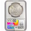 Image 2 : 1881-S Morgan Silver Dollar NGC MS67