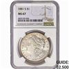 1881-S Morgan Silver Dollar NGC MS67