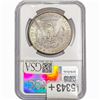 Image 2 : 1881-S Morgan Silver Dollar NGC MS67