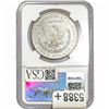 Image 2 : 1881-S Morgan Silver Dollar NGC MS67