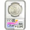 Image 2 : 1881-S Morgan Silver Dollar NGC MS67