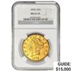 Image 1 : 1898-S $20 Gold Double Eagle NGC MS61 PL